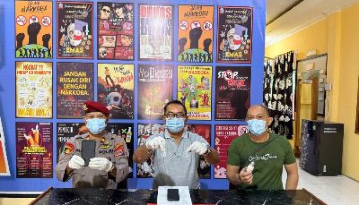 Satresnarkoba Polres Morowali Utara, Tangkap Satu Pelaku Narkoba dan Menyita Lima Paket Shabu