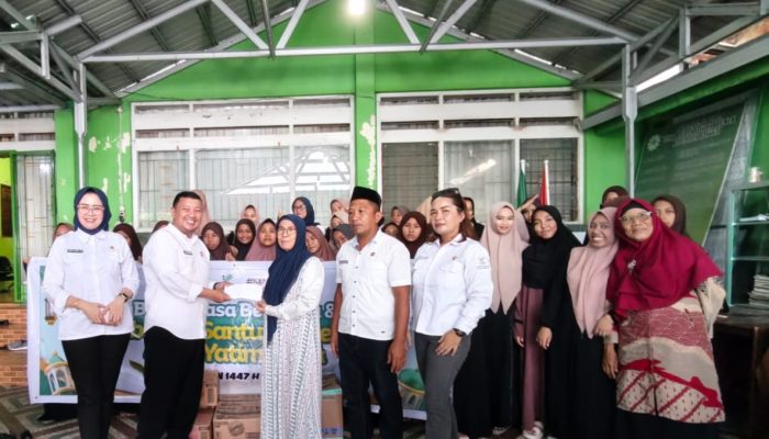 SDM PKH Banggai Berbagi di Bulan Ramadhan, Santuni Anak Yatim Piatu di Dua Panti Asuhan Luwuk