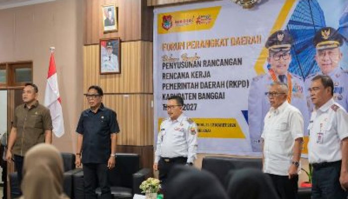 Bupati Amirudin Usulkan Pembangunan Waduk 2027, DPRD Banggai Beri Respons Positif