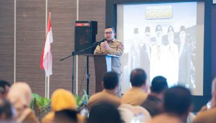Musrenbang RKPD Kabupaten Banggai 2027 Resmi Digelar, Bupati Banggai Tekankan Prioritas Pembangunan Daerah