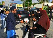 DPD Partai NasDem Kabupaten Tojo Una Una Salurkan  500 Paket Takjil Kepada Masyarakat di Kota Ampana