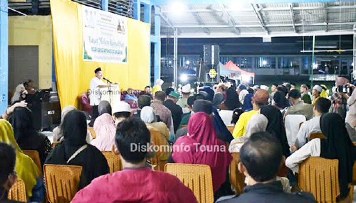 Pasar Malam Ramadhan tahun 2026  dibuka resmi Bupati Tojo Una Una