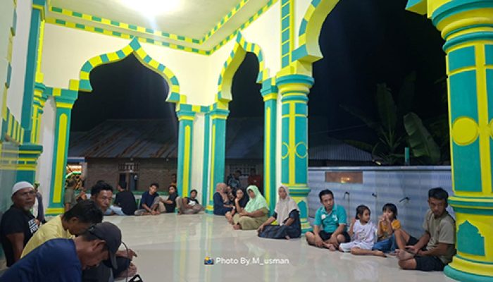 KESIAPAN PANITIA PERAYAAN MALAM KATUPAT KAYU KELOR