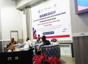 BPKP Perwakilan Sulteng Menggelar  Worshop Evaluasi Pengelolalan keuangan Dan Pembangunan Desa di Kabupaten Tojo Una Una