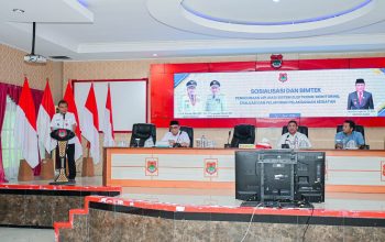 Perkuat Transformasi E-Government, Pemda Banggai Resmi Launching Gerbang Dilan