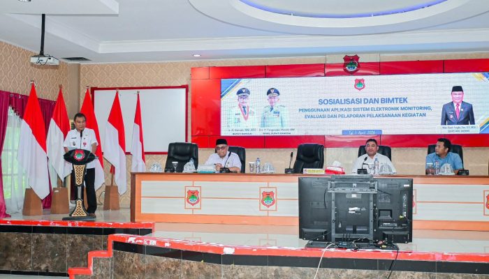 Perkuat Transformasi E-Government, Pemda Banggai Resmi Launching Gerbang Dilan