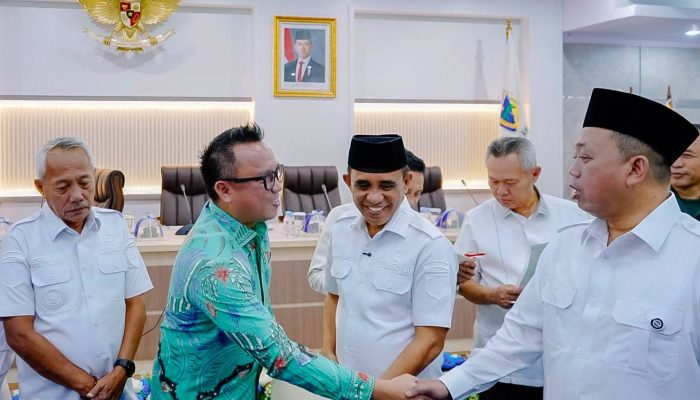 Di Hadapan Menteri ATR/BPN, Bupati Morut Tegas : Ini Bukan Administrasi, Ini Soal Keadilan Untuk Rakyat