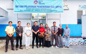 Bupati Morowali Utara dan Senator RI Tinjau SPPG Tanasumpu, Pastikan Standar Gizi dan Keamanan Pangan Terjaga