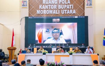 Wabup Morut Pimpin Rakor, Bupati Berjuang Dapatkan Dana Kurang Bayar Dari Pemerintah Pusat