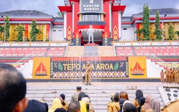 Wabup Djira Pimpin Apel Perdana Pasca Libur Hari Raya Idul Fitri Tahun 2026