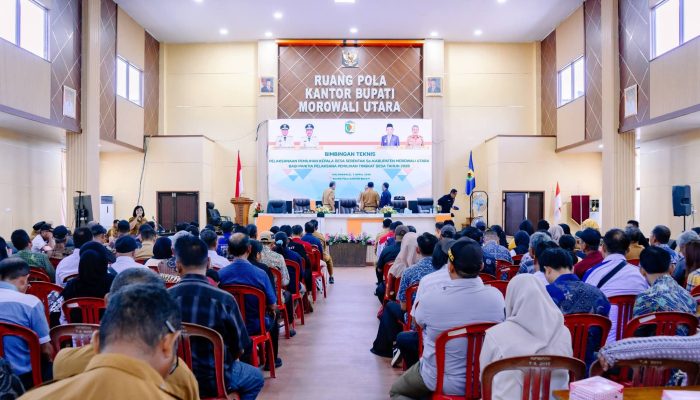 Dinas PMD Morut Gelar Bimtek Pilkades, 54 Desa Siap Laksanakan Pemilihan Kepala Desa Serentak Tahun 2026