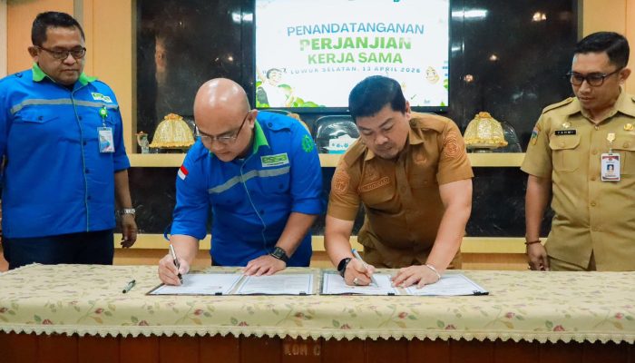 Kadis Pendidikan Banggai Teken Kerja Sama dengan PT PAU, Dorong Peningkatan Kapasitas Tenaga Pendidik