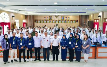 Bupati Amirudin Tekankan Integritas Dan Loyalitas, Bagi Calon Pimpinan Tinggi Pratama