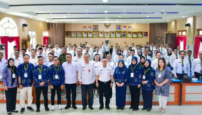 Bupati Amirudin Tekankan Integritas Dan Loyalitas, Bagi Calon Pimpinan Tinggi Pratama