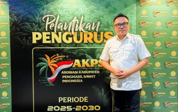 Dilantik Jadi Ketua Harian AKPSI, Bupati Morut Siap Perkuat Sawit Indonesia di Tengah Ancaman Kemarau 2026