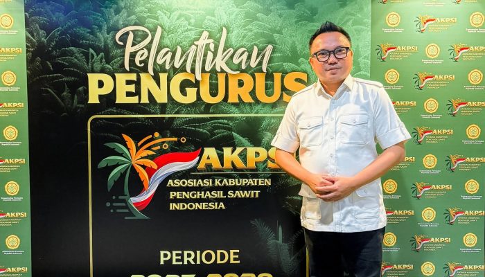 Dilantik Jadi Ketua Harian AKPSI, Bupati Morut Siap Perkuat Sawit Indonesia di Tengah Ancaman Kemarau 2026