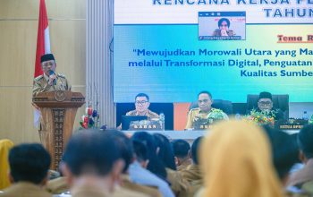Dorong Transformasi Digital dan SDM Unggul, Wakil Bupati Buka Musrenbang RKPD Morowali Utara Tahun 2026