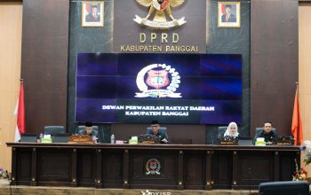 Ketua DPRD Banggai Pimpin Paripurna, Wabup Sampaikan LKPJ Bupati Tahun Anggaran 2025