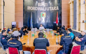 Terima Langsung Aspirasi Buruh di Ruang Kerja, Bupati Morowali Utara Tegaskan Keberpihakan Pada Pekerja