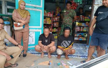 Polres Banggai Tangkap Dua Pelaku Terlibat Peredaran Narkoba, Satu Diantaranya Aparat Desa