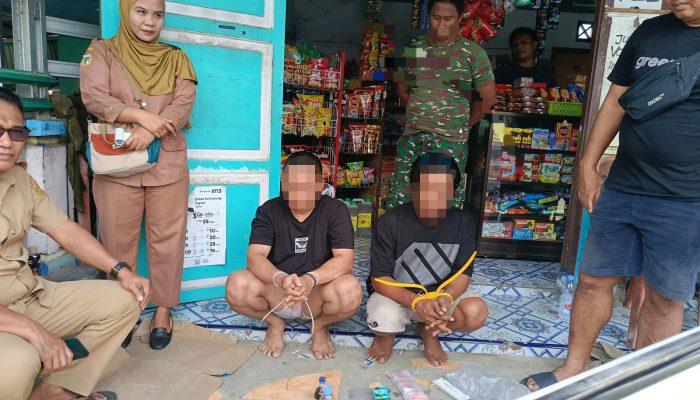 Polres Banggai Tangkap Dua Pelaku Terlibat Peredaran Narkoba, Satu Diantaranya Aparat Desa