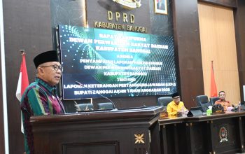 Pemda Banggai Siap Tindak Lanjuti Rekomendasi DPRD Atas LKPJ 2025