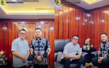 Bupati Morowali Utara Audiensi Dengan Wakil Ketua Komisi V DPR RI, Bahas Percepatan Infrastruktur Daerah