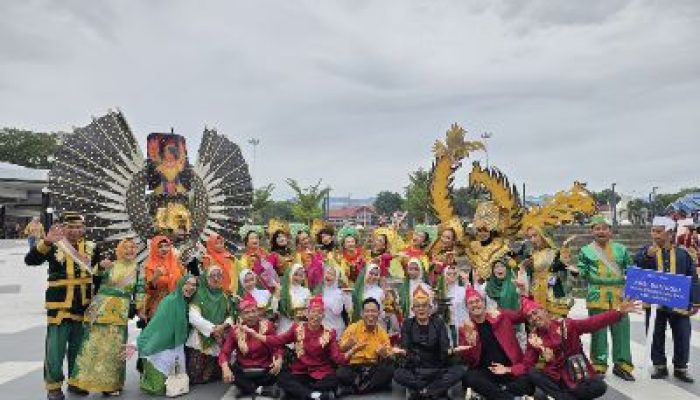 Disdikbud Banggai Angkat Kearifan Lokal, di Karnaval Budaya HUT Provinsi Sulteng Ke-62