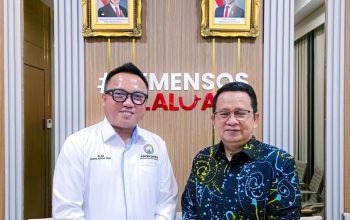 Bupati Morowali Utara Audiensi Dengan Kemensos RI, Dorong Percepatan Sekolah Rakyat Untuk Tekan Kemiskinan Pesisir