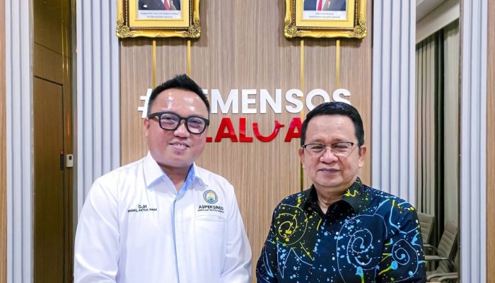 Bupati Morowali Utara Audiensi Dengan Kemensos RI, Dorong Percepatan Sekolah Rakyat Untuk Tekan Kemiskinan Pesisir