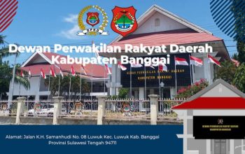 Partai Gerindra PAW Hari Sapto Adji, Moh. Riswan Ahmad Berpeluang Masuk DPRD Banggai