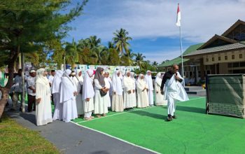 Ketika Para Tamu Allah Akan Diberangkatan Dari Tanah Sivia Patuju Tojo Una Una