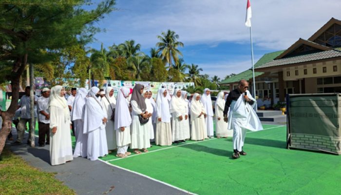 Ketika Para Tamu Allah Akan Diberangkatan Dari Tanah Sivia Patuju Tojo Una Una