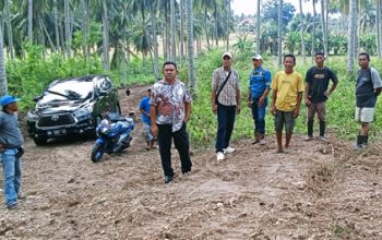 Eksistensi Dinas PU Tojo Una Una Lakukan Pembenahan Sarana Dan Infrakstruktur Daerah