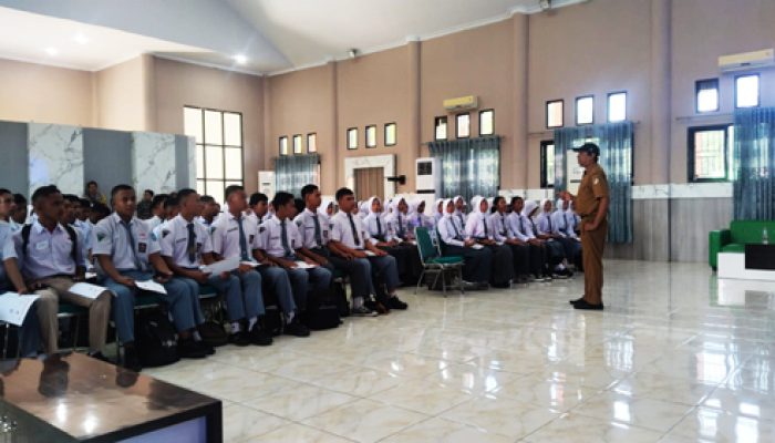 Seleksi Perekrutan Pasukan Paskibraka di Tojo Una Una Dimulakan