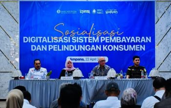 Pemda Tojo Una Una Menerima Kujungan Kepala Bank Indonesia Perwakilan Sulawesi Tengah