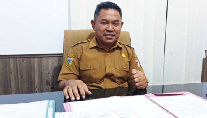 Moh. Aspan Supu : Keterbatasan Anggaran,  Kita Tidak Harus Mati Langkah Dalam Menjalankan Amanah Pimpinan