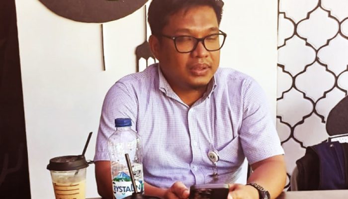 Kacab  BPJS Ketenagakerjaan Tojo Una Una Ajak Para Wartawan  Menjadi Peserta Aktif