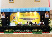 DPRD Tojo Una-Una Gelar Rapat Paripurna Penyerahan Rekomendasi LKPJ Bupati Tahun 2025