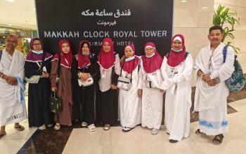 Jemaah Calon Haji Gorontalo Sedang Bersiap Menuju ke Armuzna