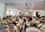 Apel Petugas Haji 2026 digelar di Makkah Oleh Irjen Kemenhaj Mayjen TNI (Purn) Dendi Suryadi