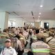 Apel Petugas Haji 2026 digelar di Makkah Oleh Irjen Kemenhaj Mayjen TNI (Purn) Dendi Suryadi