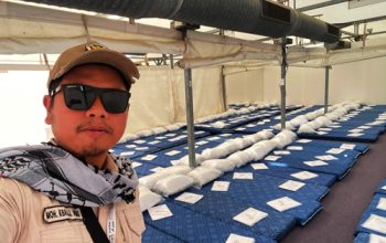Butuh Ketahanan Mental Dan Fisik Saat Menjalankan Ibadah Haji Fase ARMUZNA.