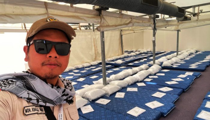 Butuh Ketahanan Mental Dan Fisik Saat Menjalankan Ibadah Haji Fase ARMUZNA.