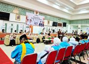 Penerimaan Jemaah Calon Haji Kloter 10 Diembarkasi Balikpapan