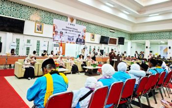 Penerimaan Jemaah Calon Haji Kloter 10 Diembarkasi Balikpapan