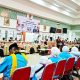 Penerimaan Jemaah Calon Haji Kloter 10 Diembarkasi Balikpapan