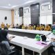 Bupati Tojo Una Una menerima kunjungan Jajaran Kanwil Kementerian HUkum Sulteng