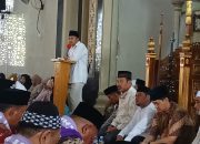 Disaat Bupati  Melepas Rombongan Jemaah Calon Haji Kabupaten Tojo Una Una