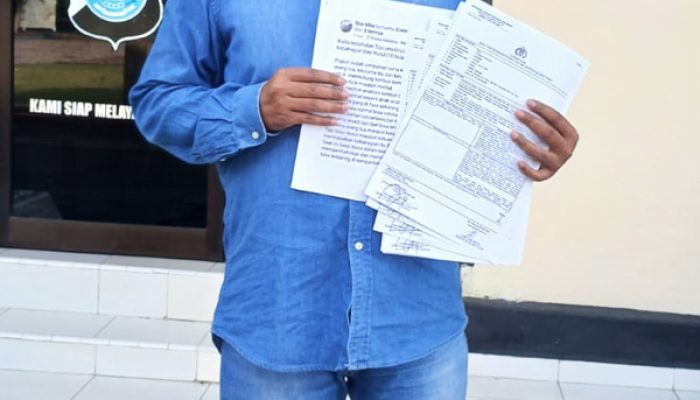 Postingan di FB Soal Dugaan Malpraktek oleh Oknum Dokter Sudah Sampai Pada Tahab Aduan ke Polres Tojo Una Una